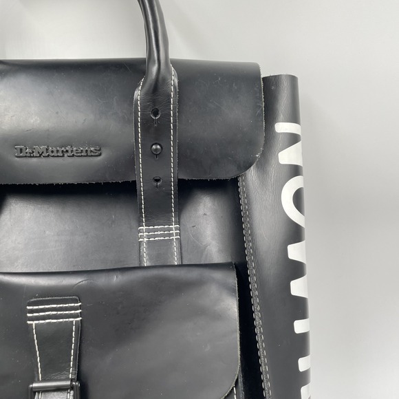 Dr Martens x Sex Pistols Boredom Nowhere Rare Large Black Rucksack Backpack Bag - Picture 6 of 16